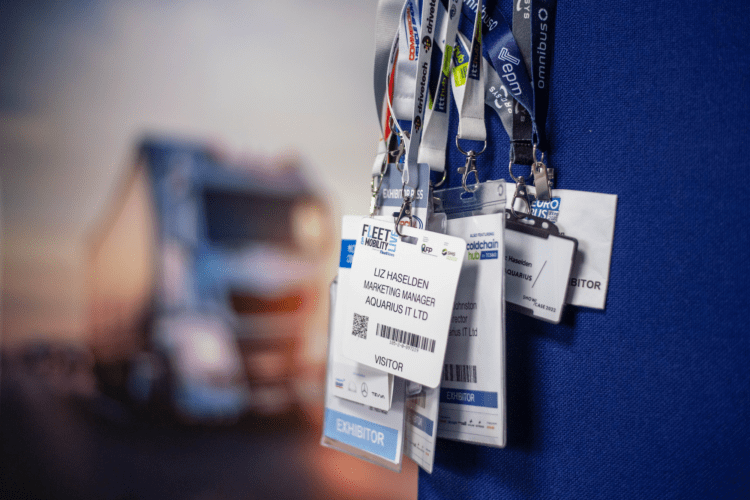 Transport Exhibition Lanyards